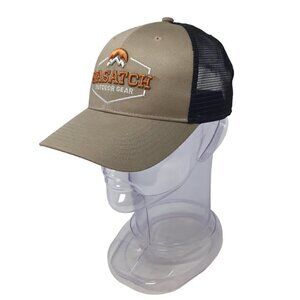 Wasatch Outdoor Gear NWOT Men's Hat Baseball Cap Mesh Snapback Adjustable